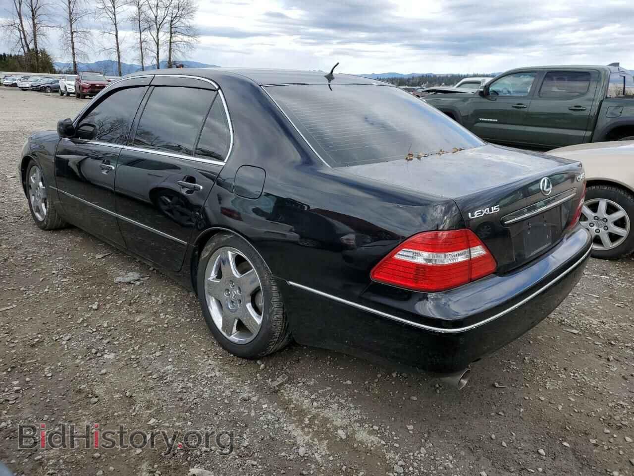 2006 LEXUS LS430 - VIN: JTHBN36F665048524 - Фото 2