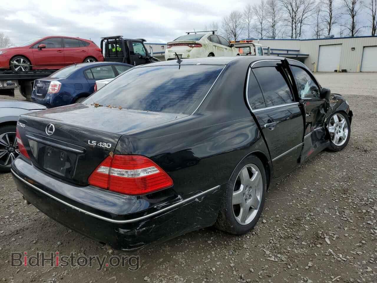 2006 LEXUS LS430 - VIN: JTHBN36F665048524 - Фото 3