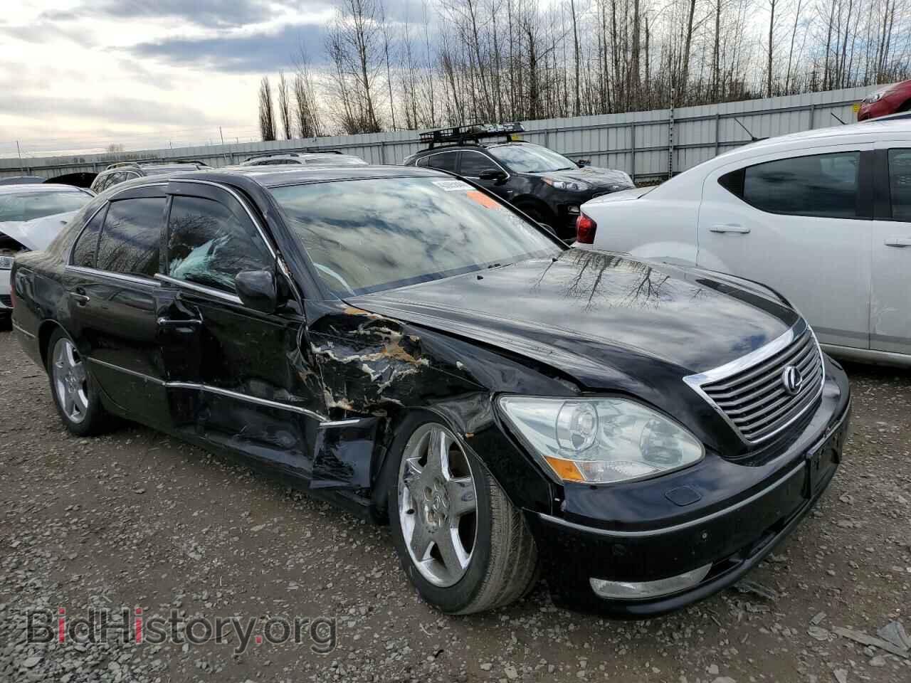 2006 LEXUS LS430 - VIN: JTHBN36F665048524 - Фото 4