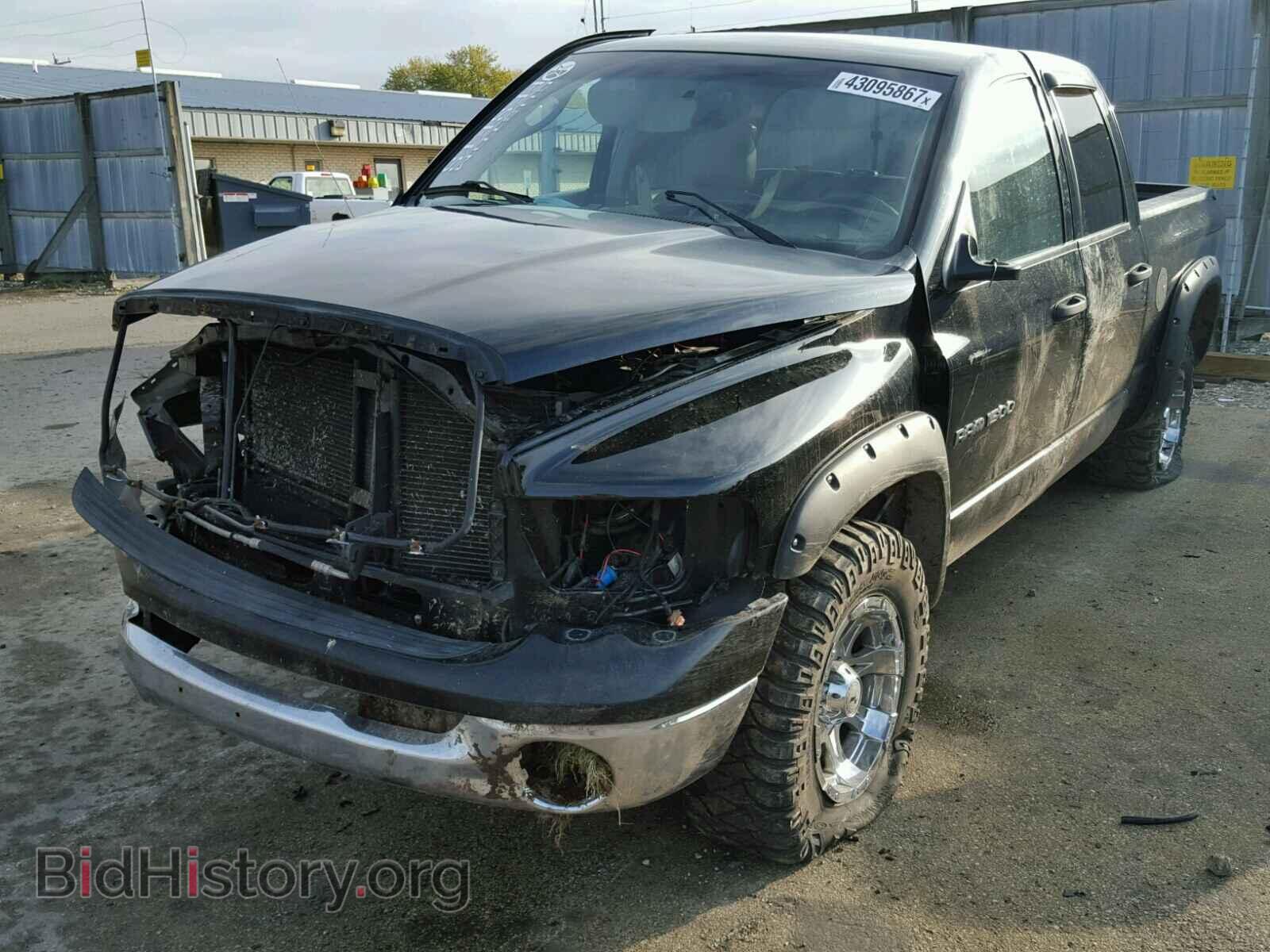 2003 DODGE RAM 1500 - VIN: 1D7HU18D23S340902 - Фото 2