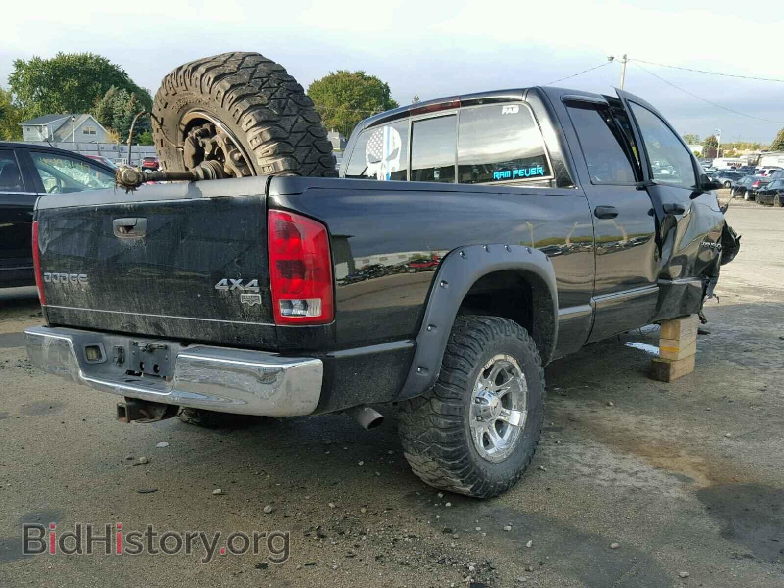 2003 DODGE RAM 1500 - VIN: 1D7HU18D23S340902 - Фото 4