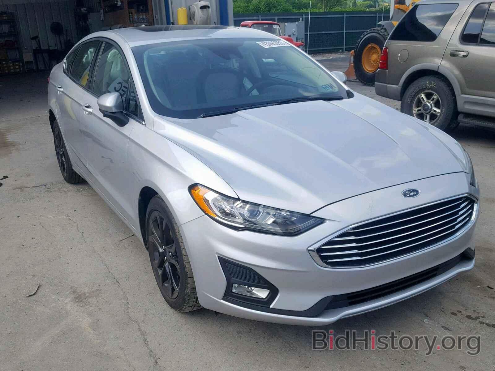 Фотография 3FA6P0HD2KR159110 - FORD FUSION SE 2019