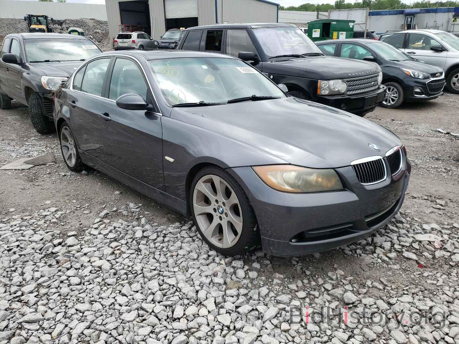 Photo WBAVB335X6KS37341 - BMW 3 SERIES 2006