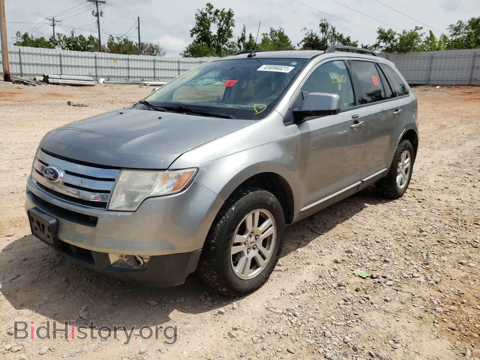 2008 FORD EDGE - VIN: 2FMDK38CX8BA51233 - Фото 2