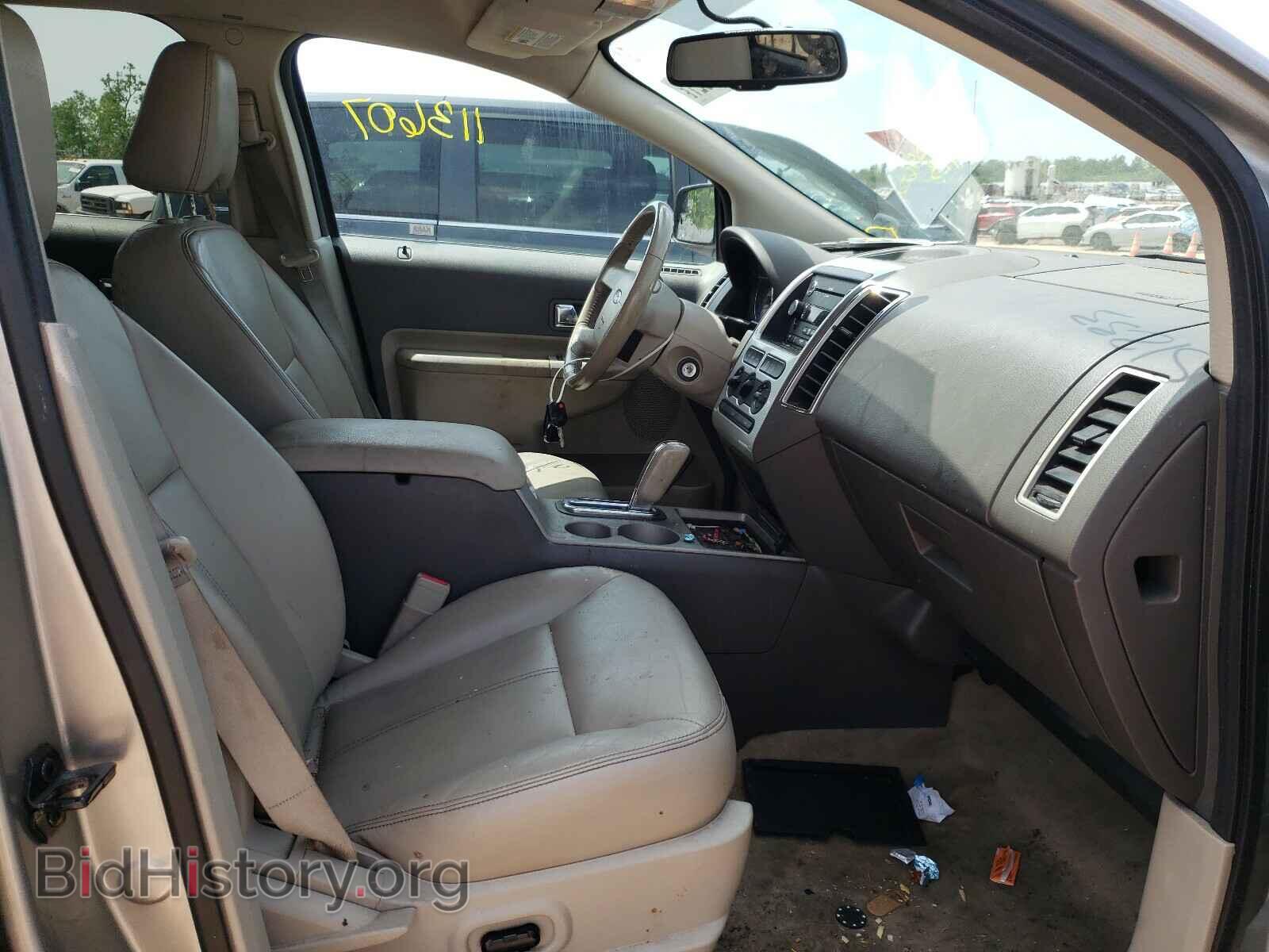 2008 FORD EDGE - VIN: 2FMDK38CX8BA51233 - Фото 5