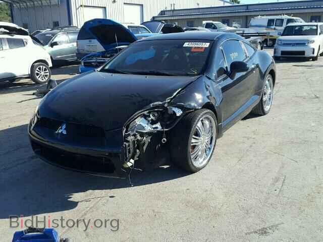 2006 MITSUBISHI ECLIPSE - VIN: 4A3AK24F06E042640 - Фото 2