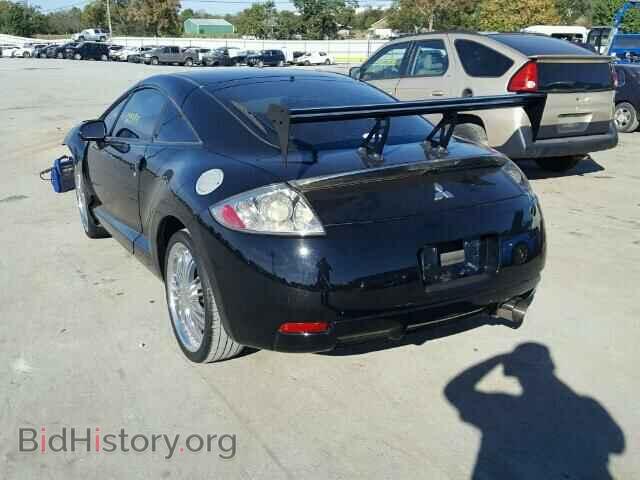 2006 MITSUBISHI ECLIPSE - VIN: 4A3AK24F06E042640 - Фото 3