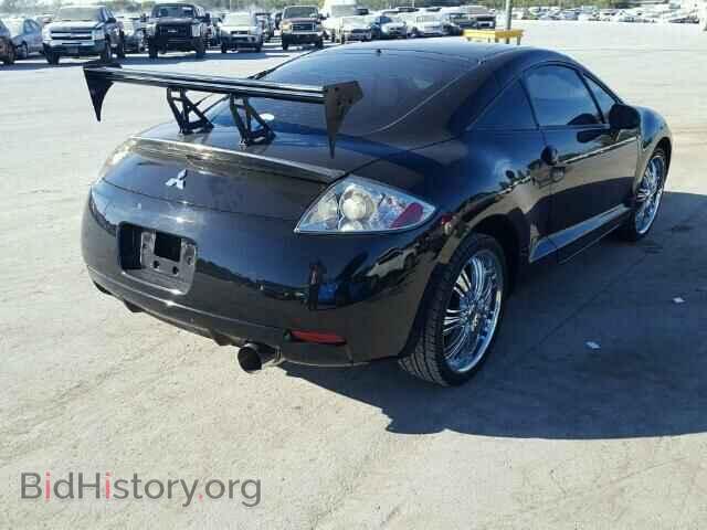 2006 MITSUBISHI ECLIPSE - VIN: 4A3AK24F06E042640 - Фото 4