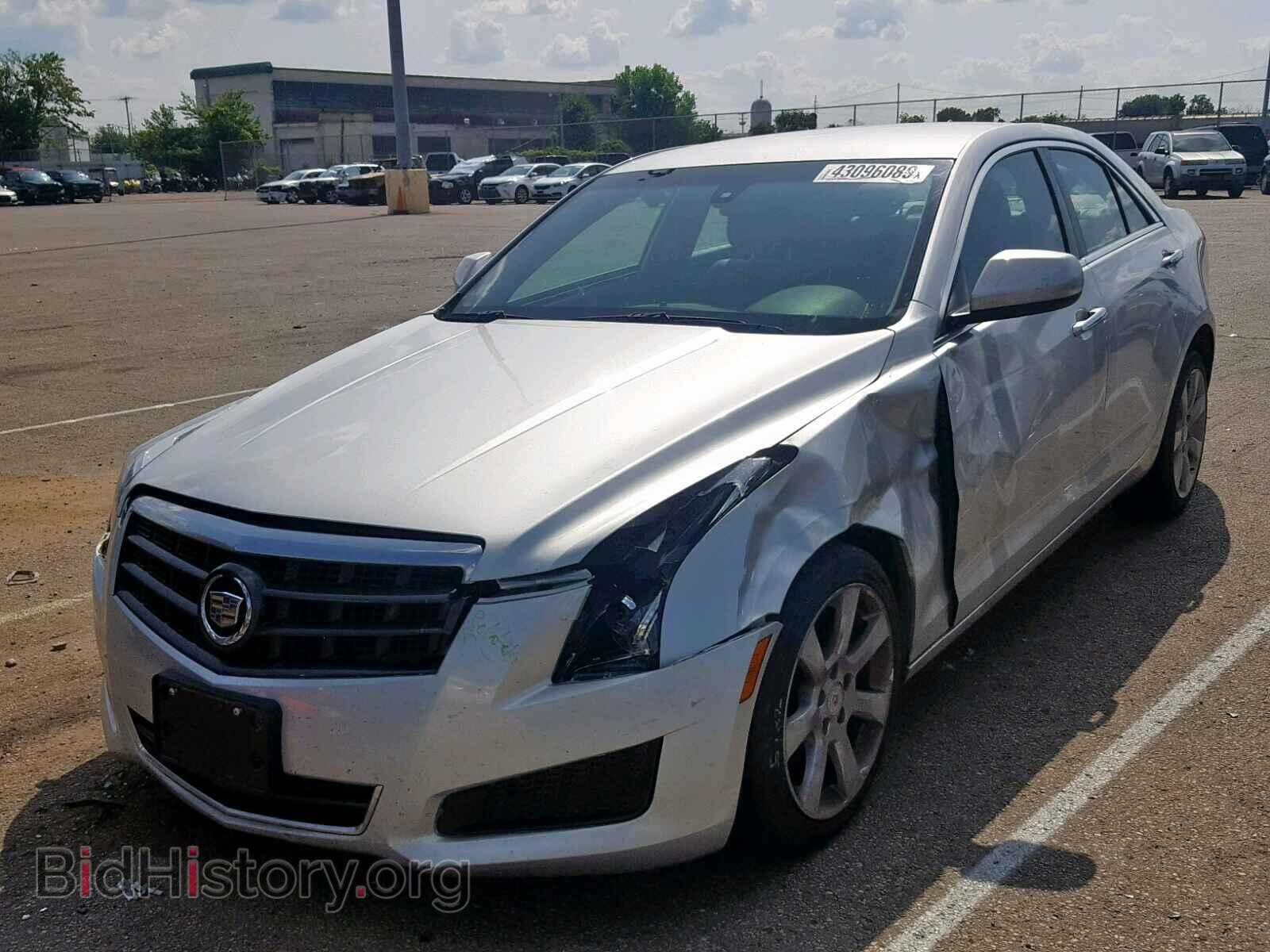 2014 CADILLAC ATS - VIN: 1G6AG5RX8E0176267 - Фото 2