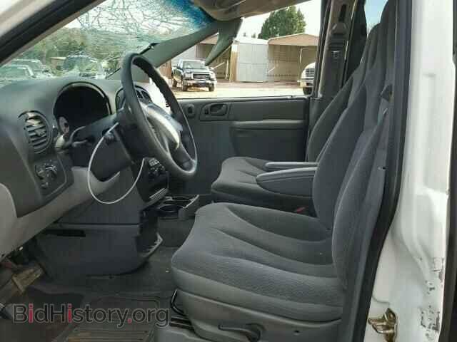 2005 DODGE CARAVAN - VIN: 1D4GP24R25B214324 - Фото 5