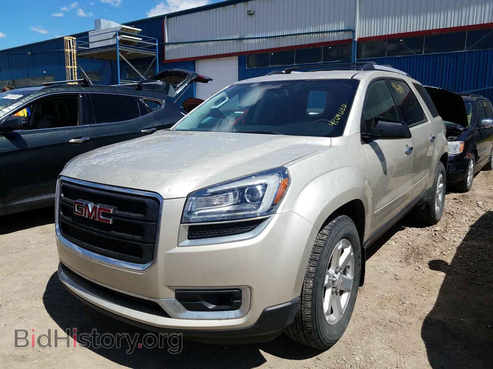 2013 GMC ACADIA - VIN: 1GKKVNED2DJ187278 - Фото 2