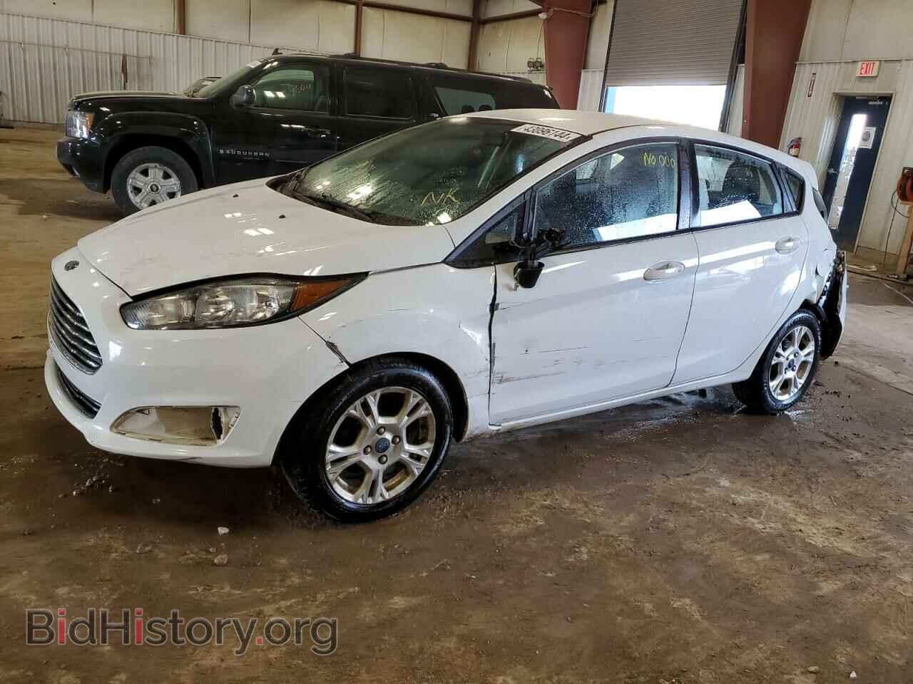 Фотография 3FADP4EJ9EM111498 - FORD FIESTA 2014