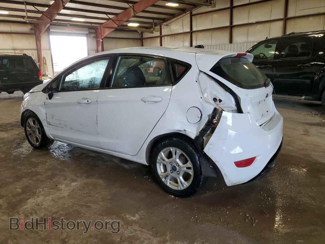 2014 FORD FIESTA - VIN: 3FADP4EJ9EM111498 - Фото 2