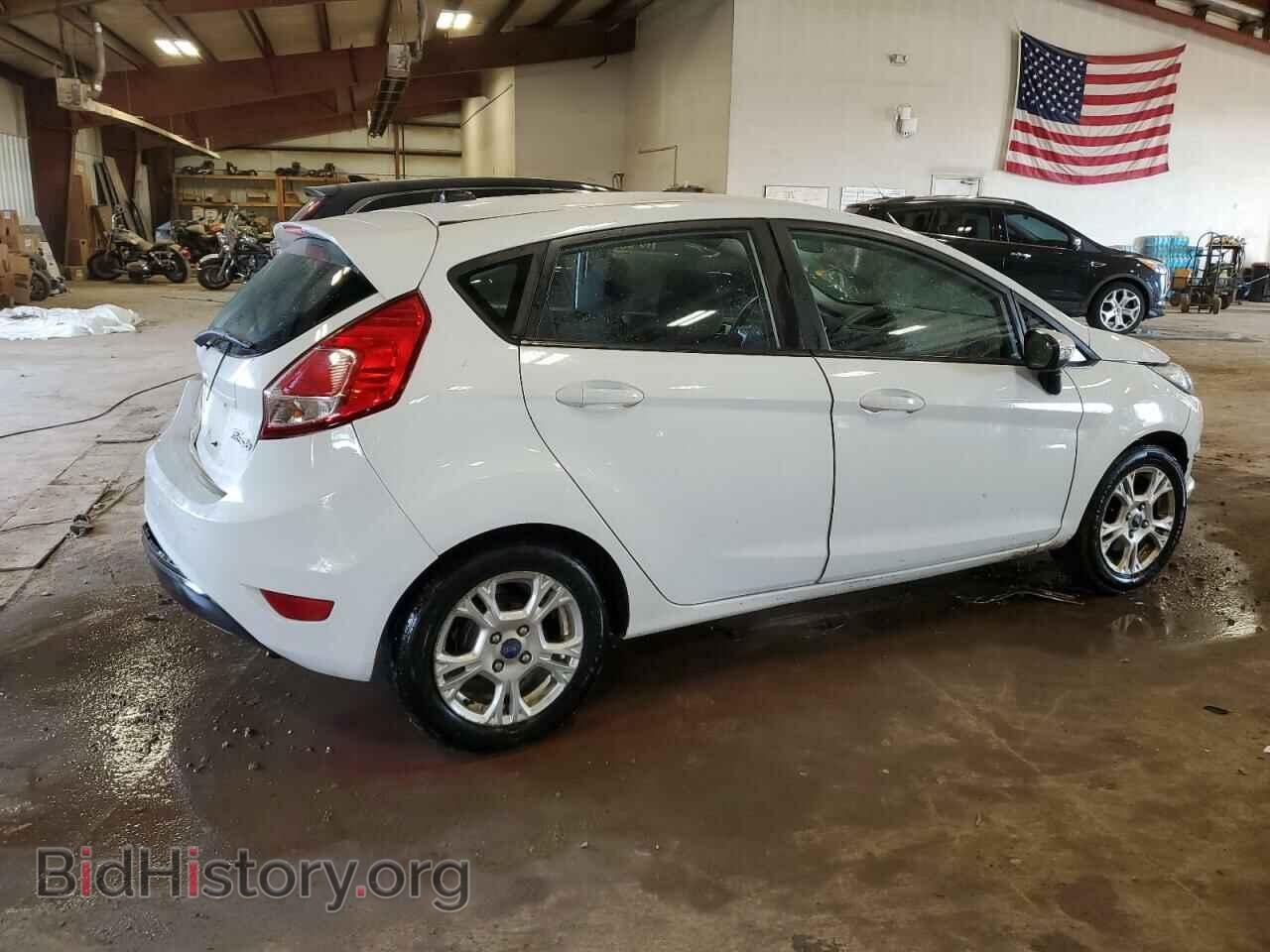 2014 FORD FIESTA - VIN: 3FADP4EJ9EM111498 - Фото 3