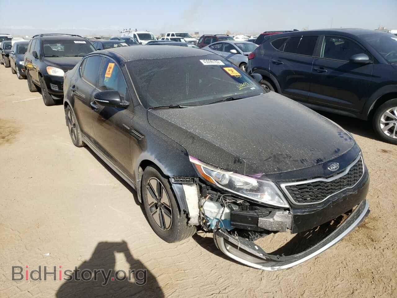 Фотография KNAGM4AD0D5046641 - KIA OPTIMA 2013