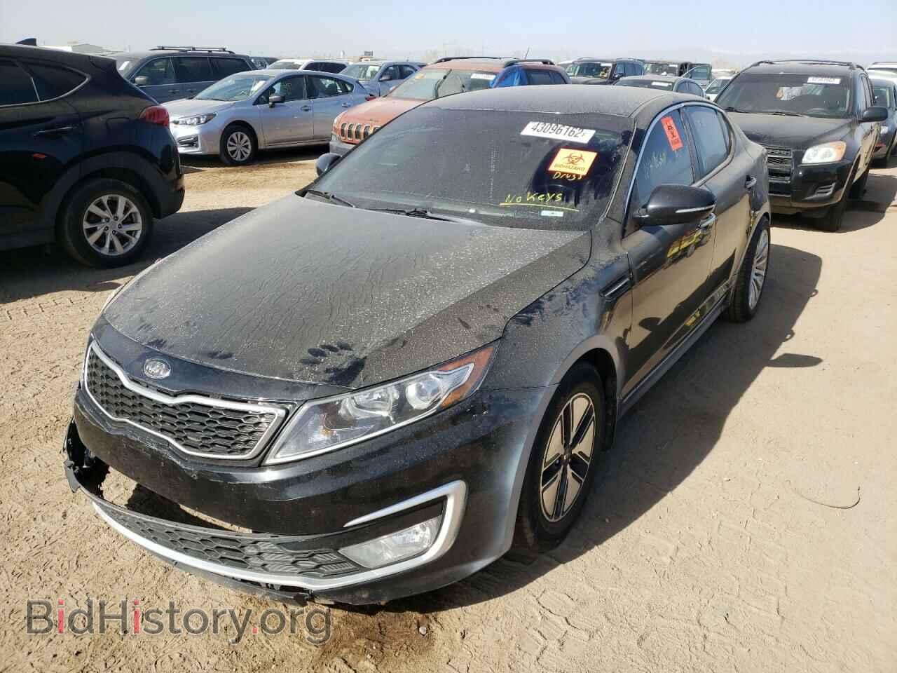 2013 KIA OPTIMA - VIN: KNAGM4AD0D5046641 - Фото 2