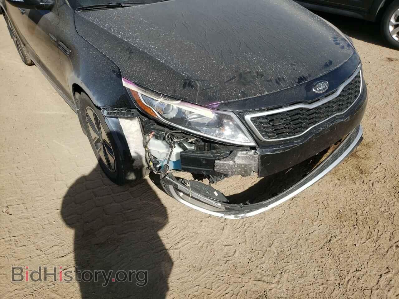 2013 KIA OPTIMA - VIN: KNAGM4AD0D5046641 - Фото 9