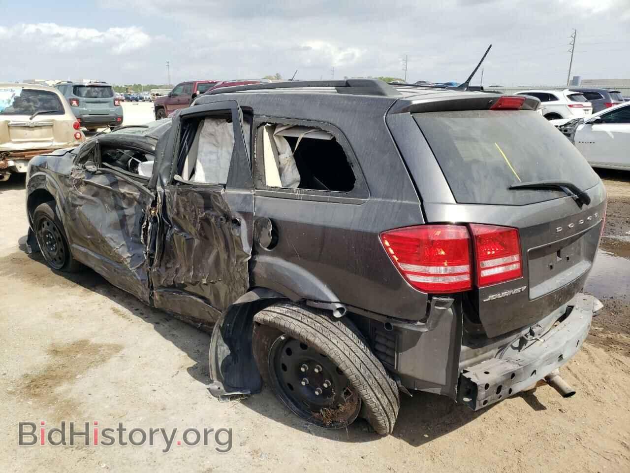 2017 DODGE JOURNEY - VIN: 3C4PDCAB4HT605027 - Фото 2
