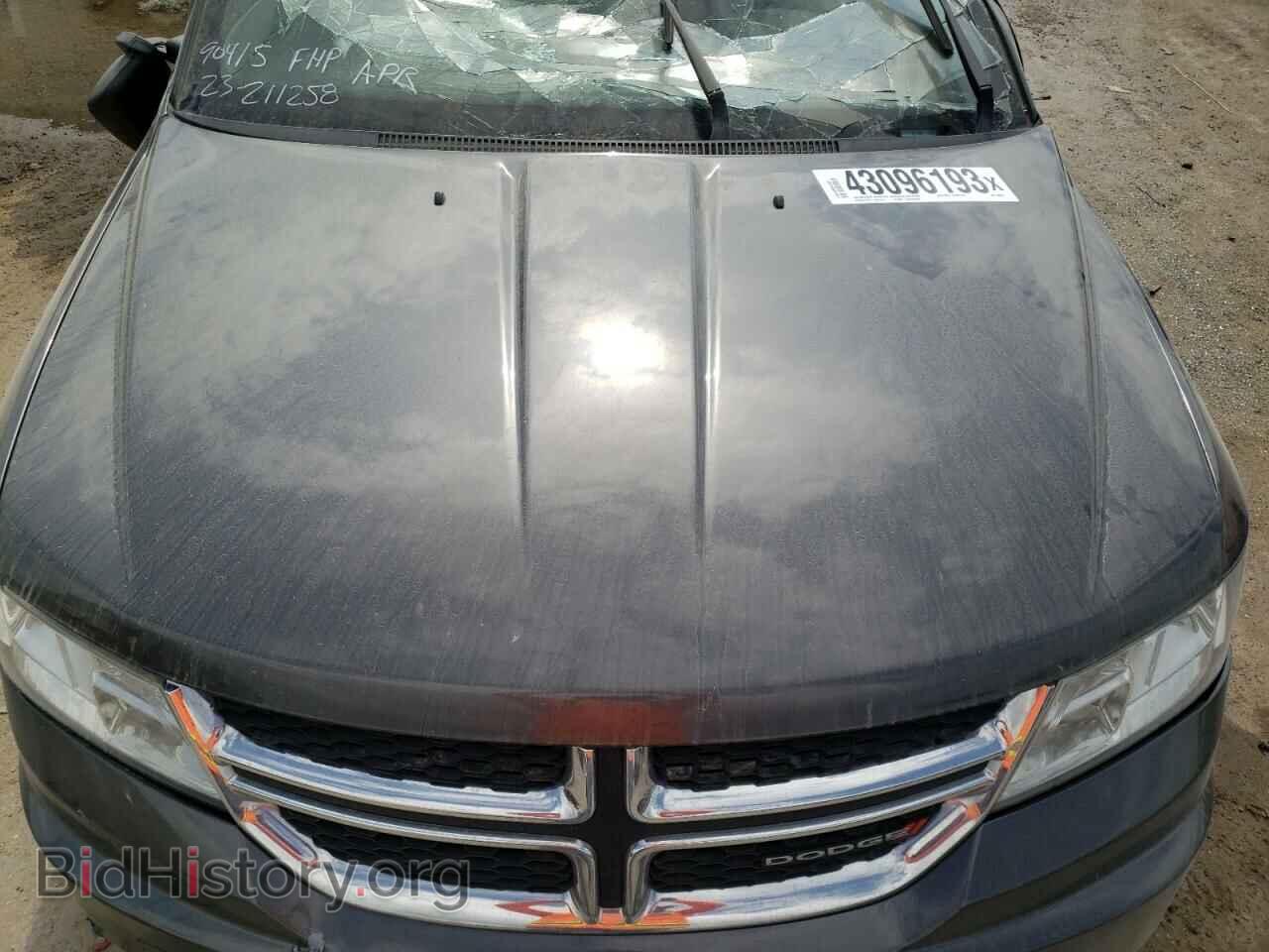 2017 DODGE JOURNEY - VIN: 3C4PDCAB4HT605027 - Фото 11