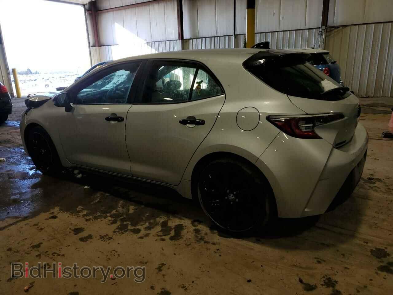 2021 TOYOTA COROLLA - VIN: JTND4MBE2M3116385 - Фото 2