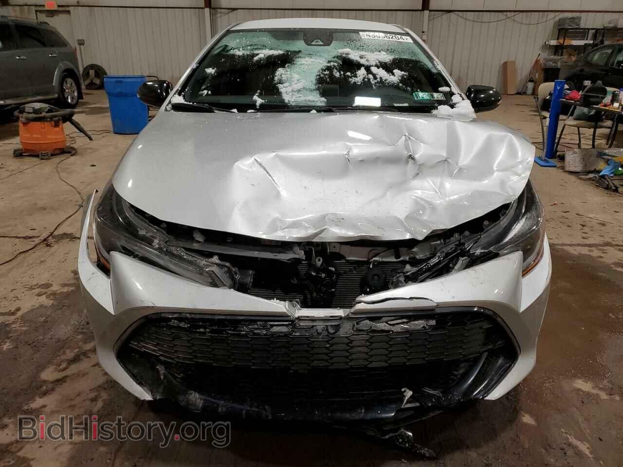 2021 TOYOTA COROLLA - VIN: JTND4MBE2M3116385 - Фото 5