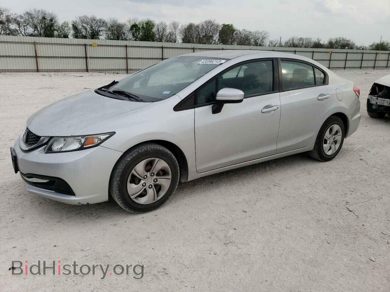 Фотография 19XFB2F56EE008430 - HONDA CIVIC 2014