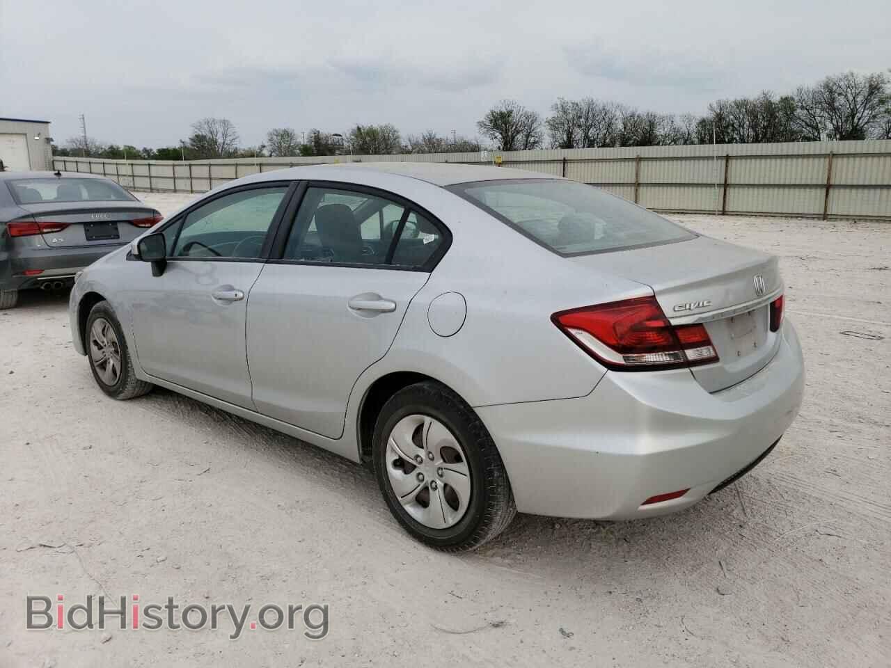 2014 HONDA CIVIC - VIN: 19XFB2F56EE008430 - Фото 2