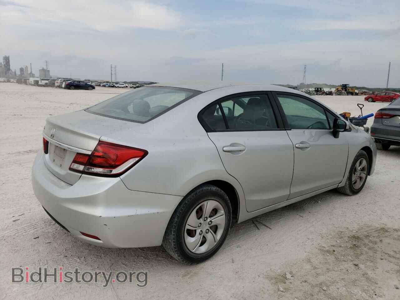 2014 HONDA CIVIC - VIN: 19XFB2F56EE008430 - Фото 3