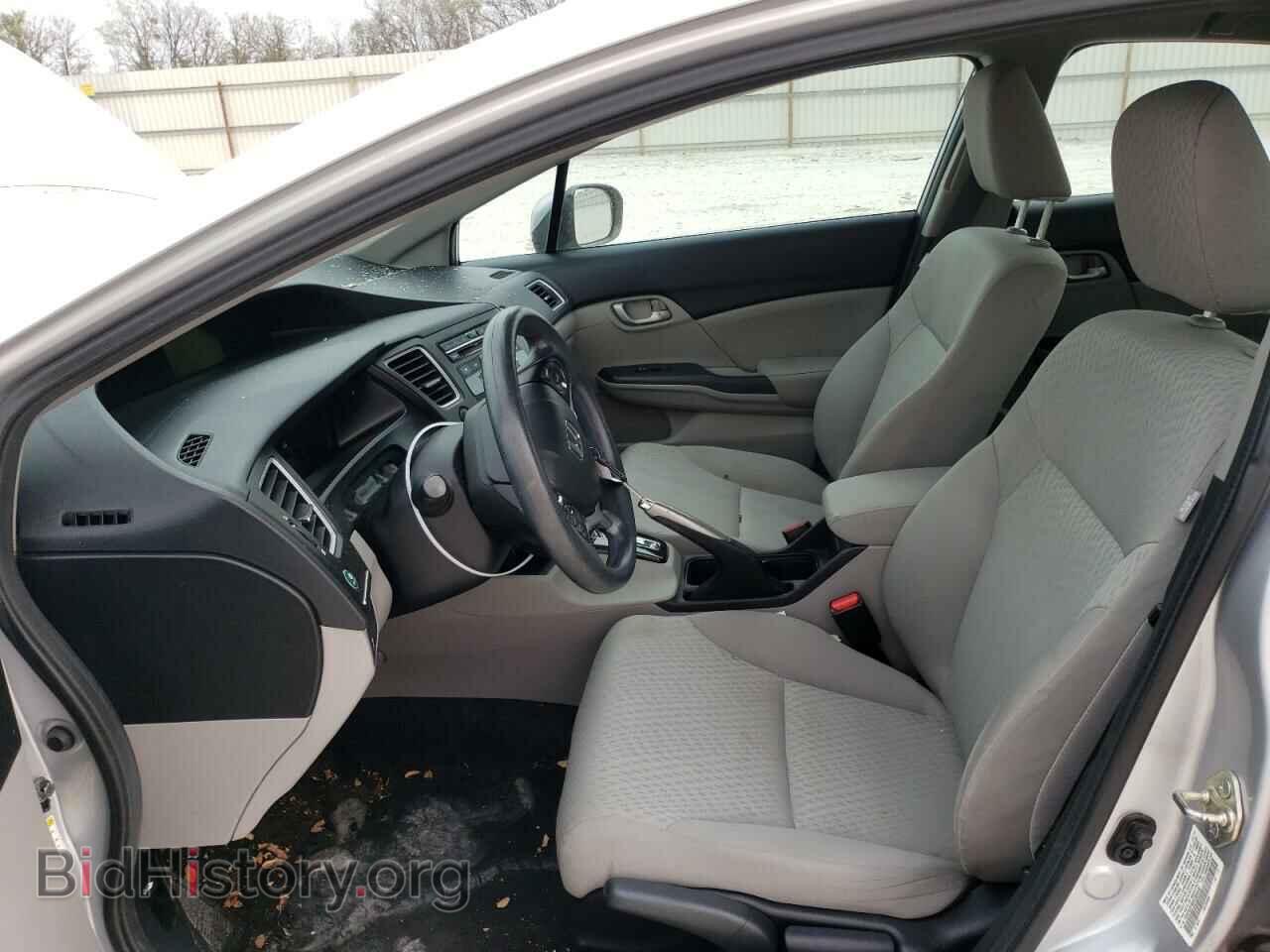 2014 HONDA CIVIC - VIN: 19XFB2F56EE008430 - Фото 7