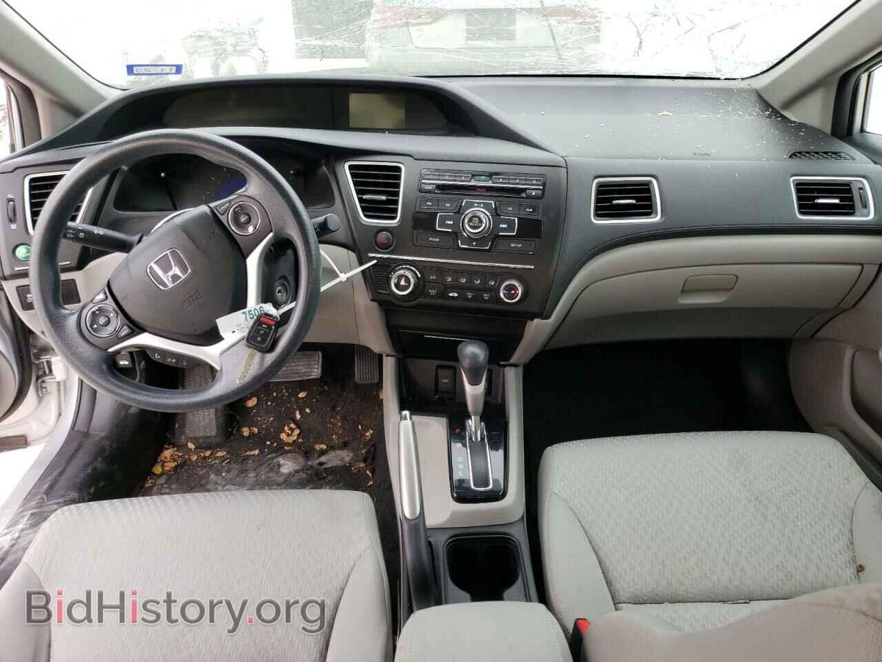2014 HONDA CIVIC - VIN: 19XFB2F56EE008430 - Фото 8