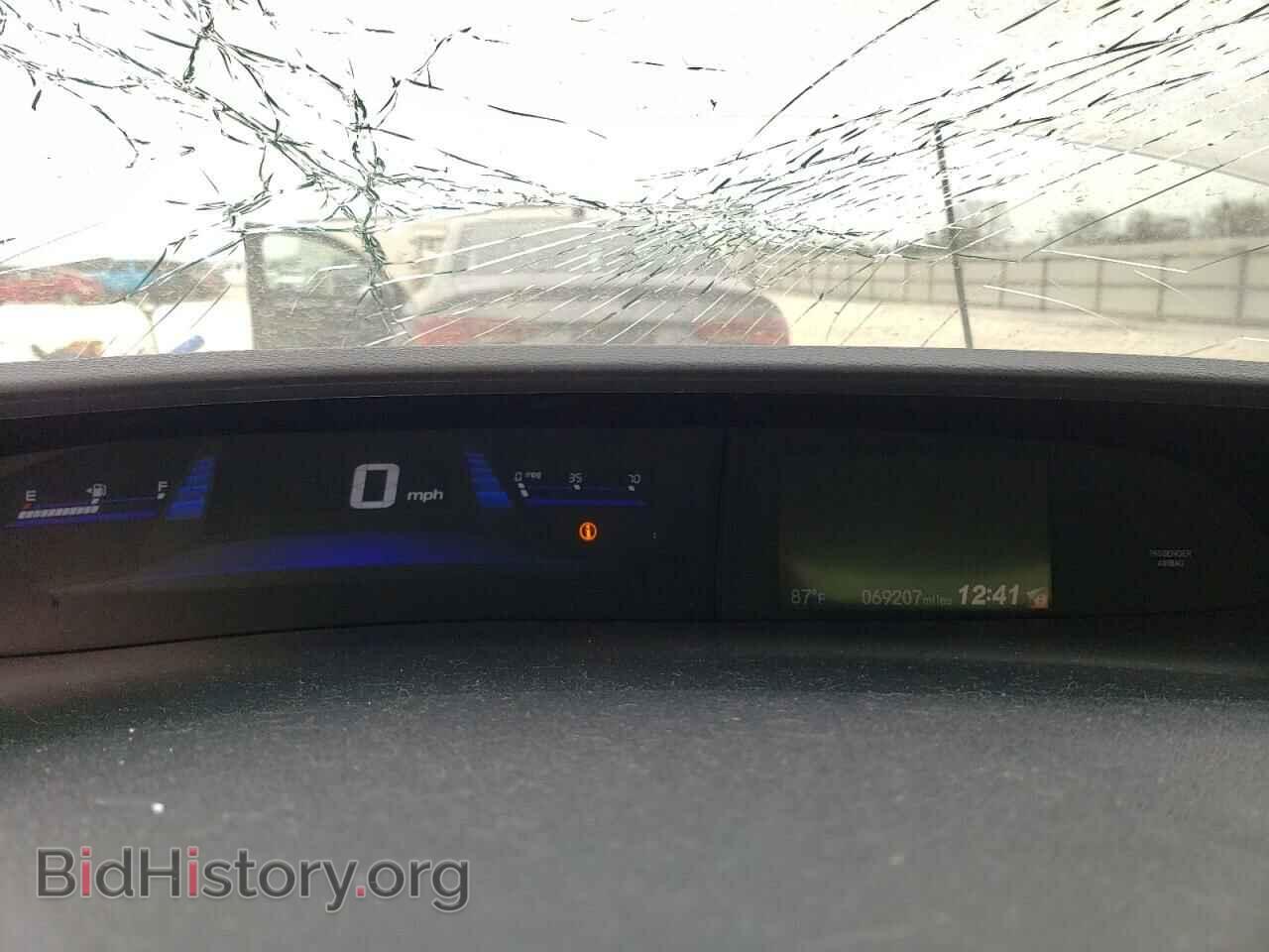 2014 HONDA CIVIC - VIN: 19XFB2F56EE008430 - Фото 9