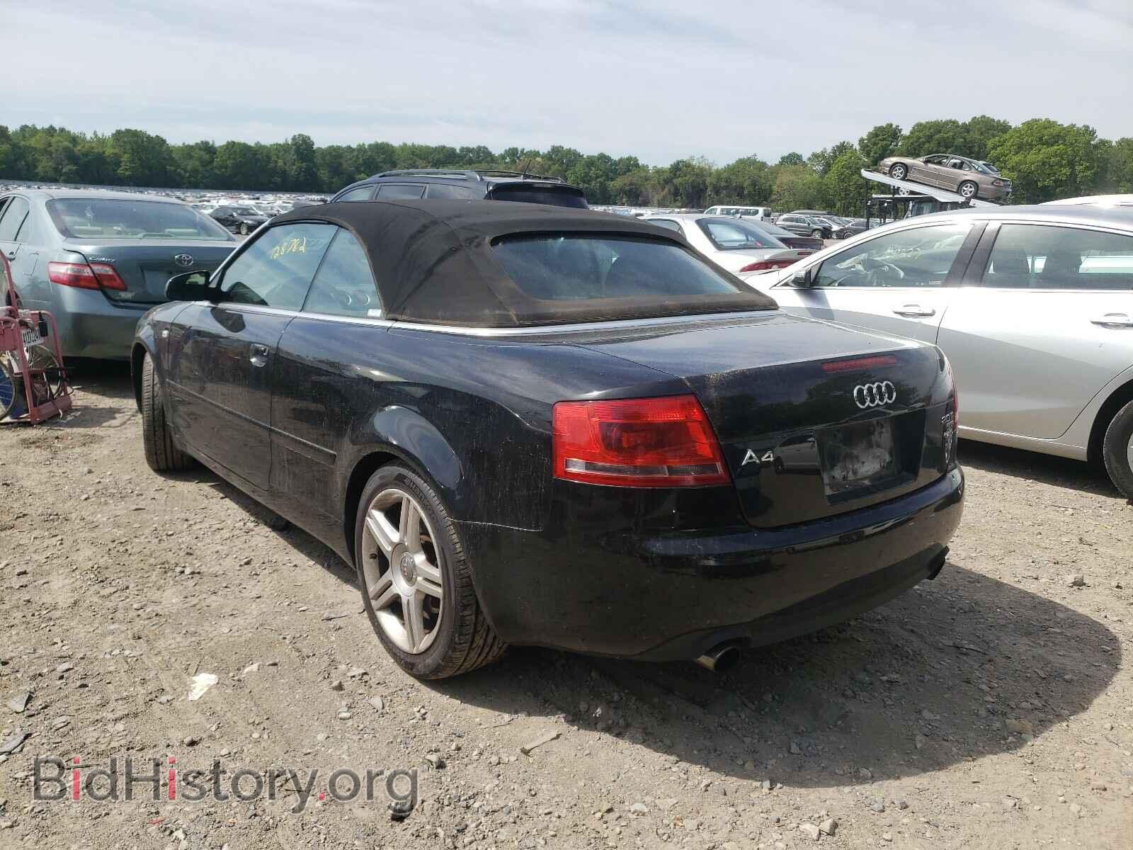 2007 AUDI A4 - VIN: WAUDF48H67K034537 - Photo 3