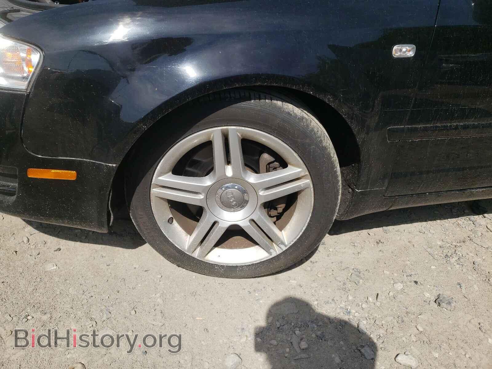 2007 AUDI A4 - VIN: WAUDF48H67K034537 - Photo 9