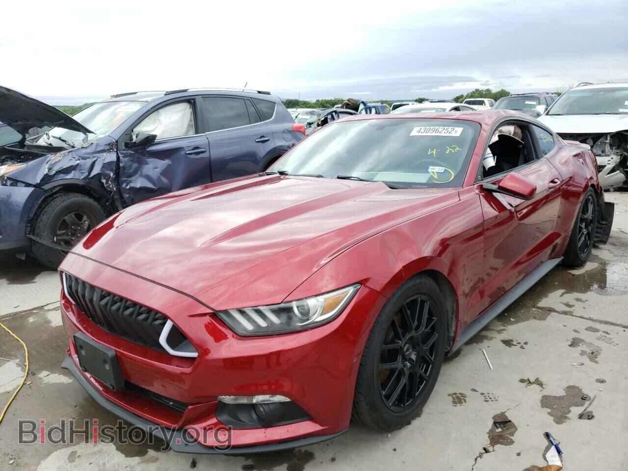 2015 FORD MUSTANG - VIN: 1FA6P8AM7F5341998 - Фото 2