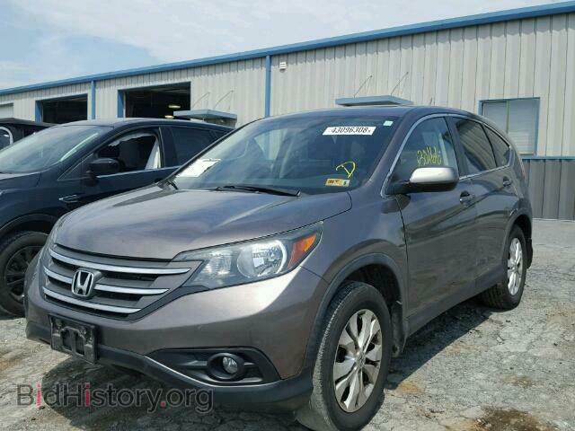 2012 HONDA CR-V EX - VIN: 5J6RM4H59CL044983 - Фото 2