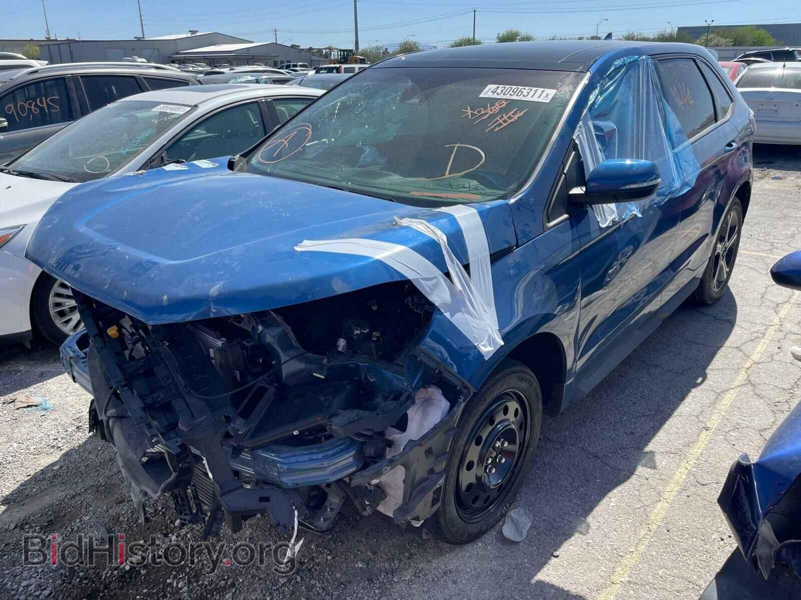 2019 FORD EDGE - VIN: 2FMPK4AP7KBB96320 - Фото 2