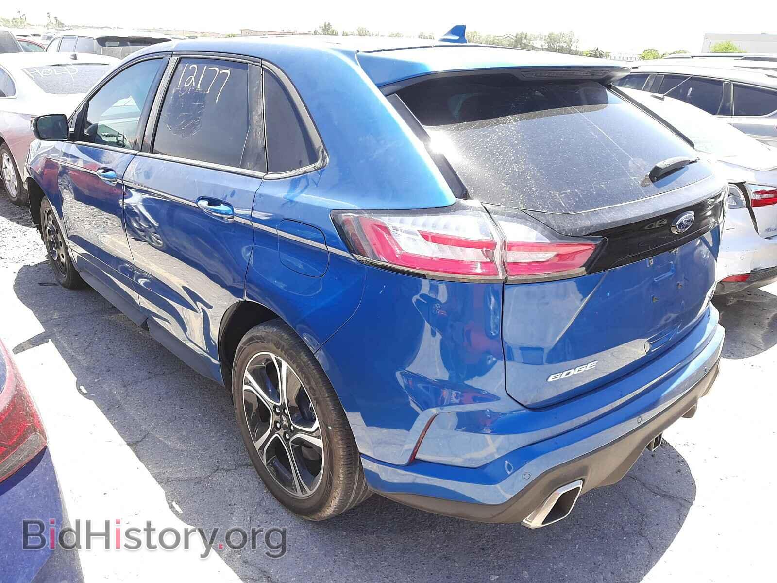 2019 FORD EDGE - VIN: 2FMPK4AP7KBB96320 - Фото 3