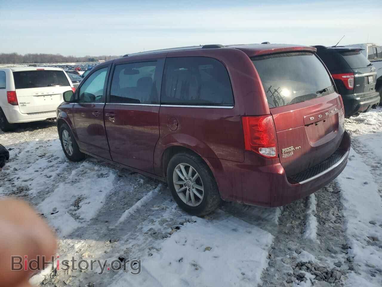 2019 DODGE CARAVAN - VIN: 2C4RDGCG3KR765757 - Фото 2