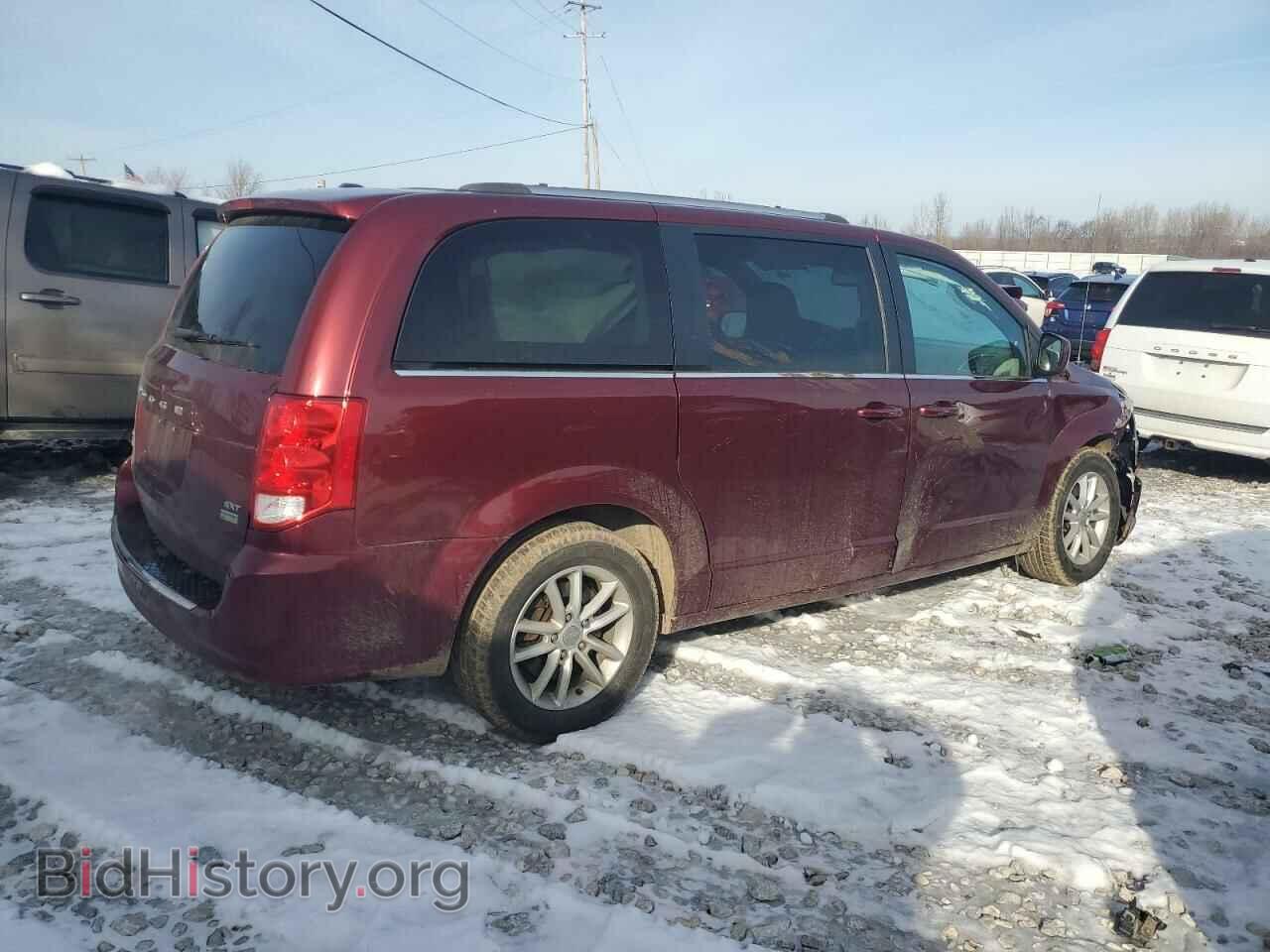 2019 DODGE CARAVAN - VIN: 2C4RDGCG3KR765757 - Фото 3