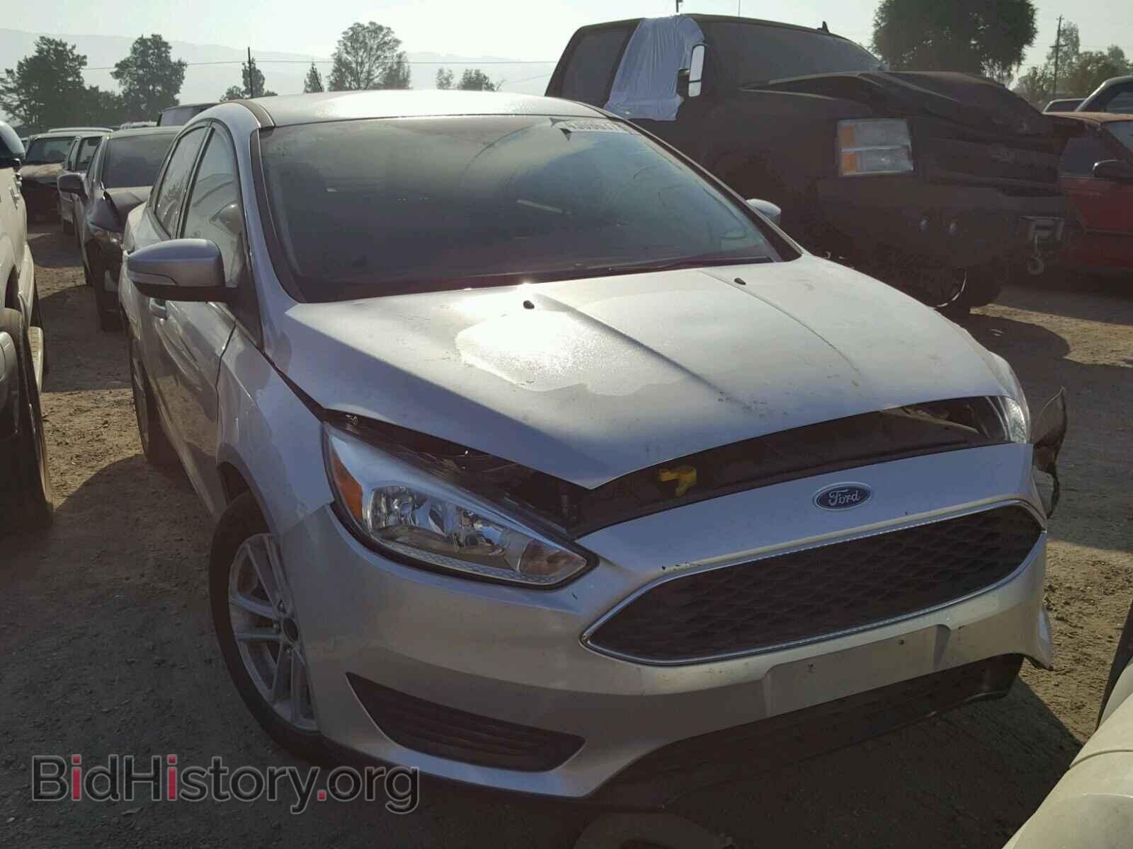 Фотография 1FADP3F2XHL236100 - FORD FOCUS 2017