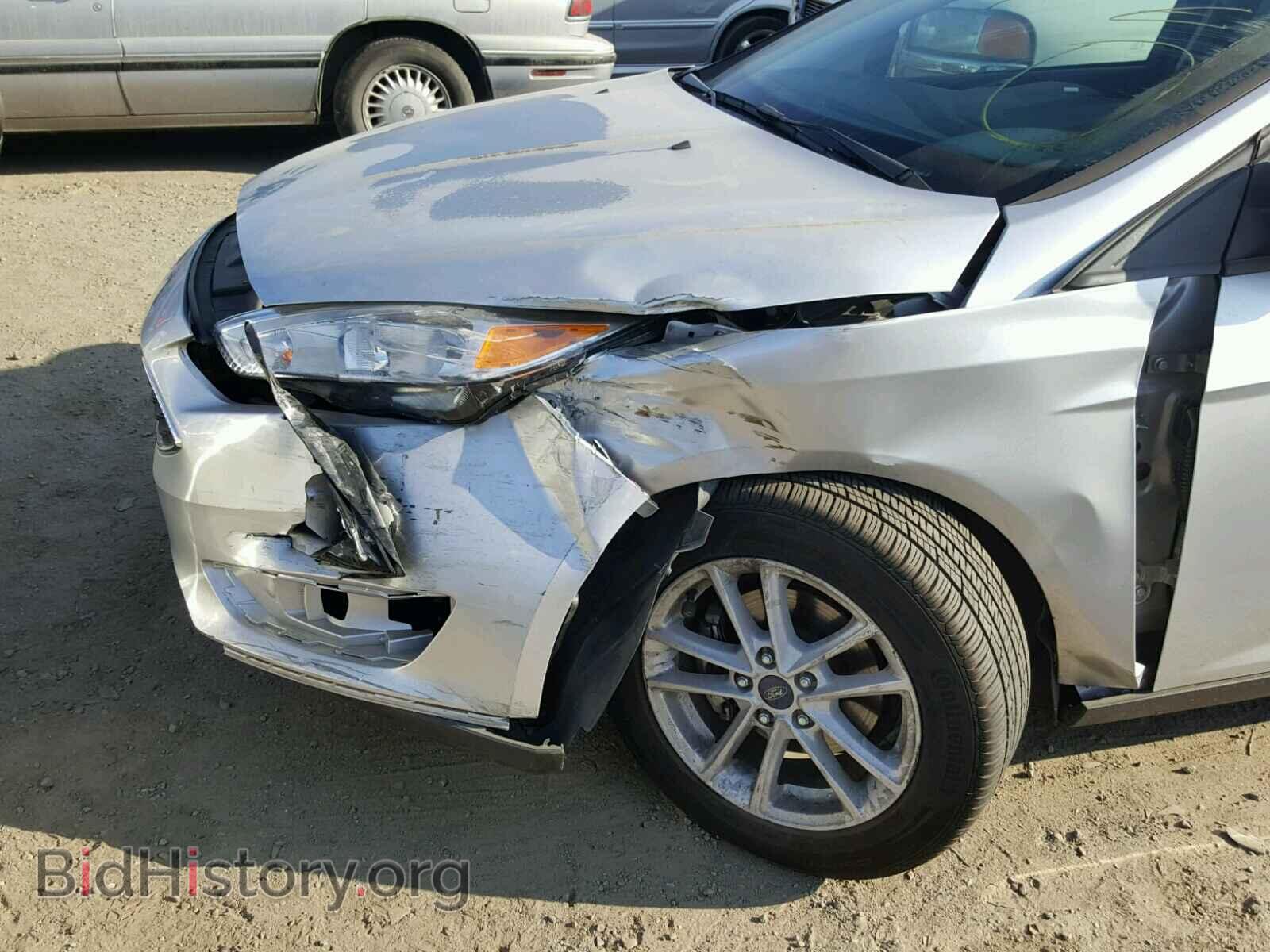 2017 FORD FOCUS - VIN: 1FADP3F2XHL236100 - Photo 9