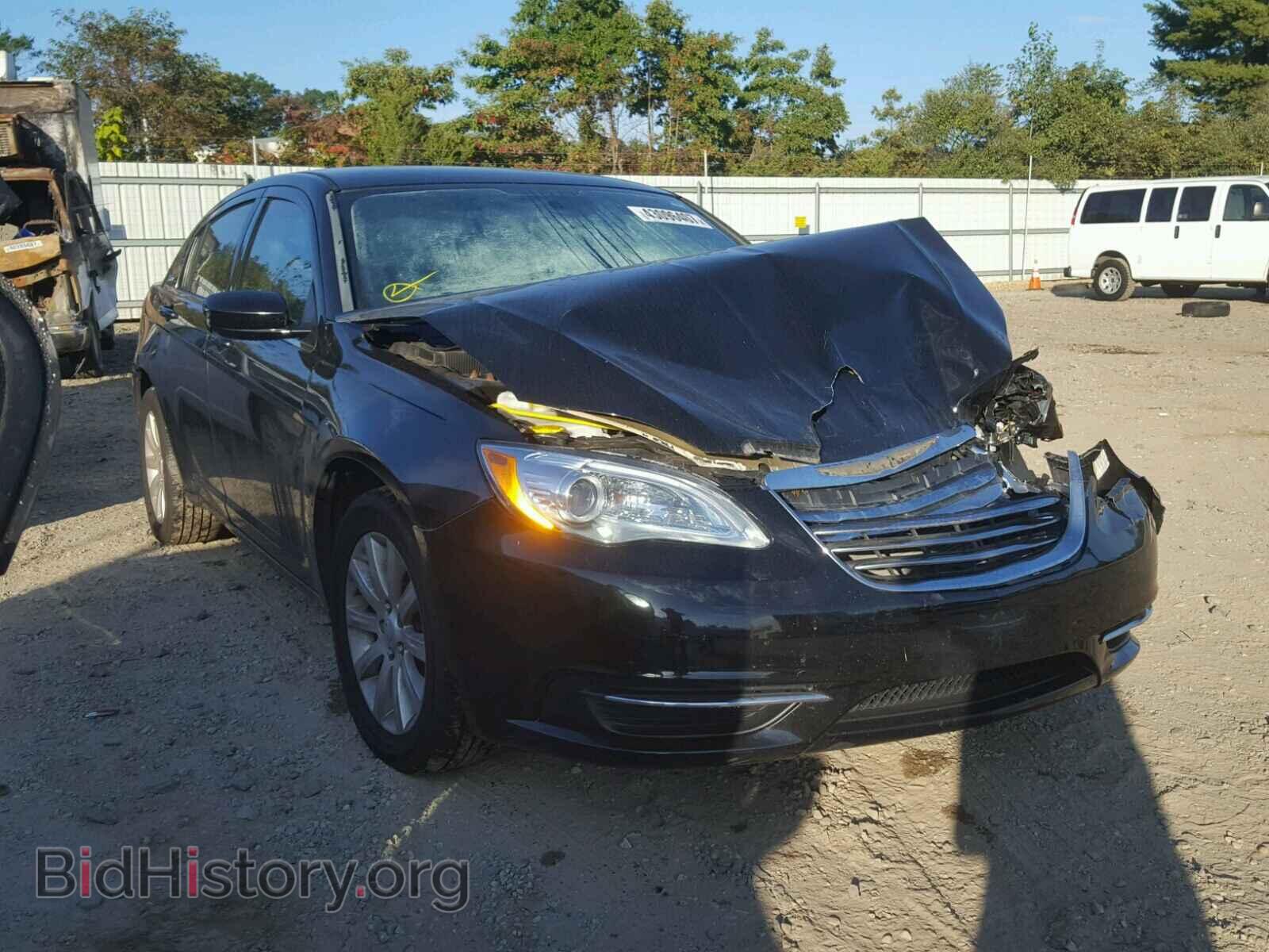 Фотография 1C3CCBBB3DN702342 - CHRYSLER 200 2013