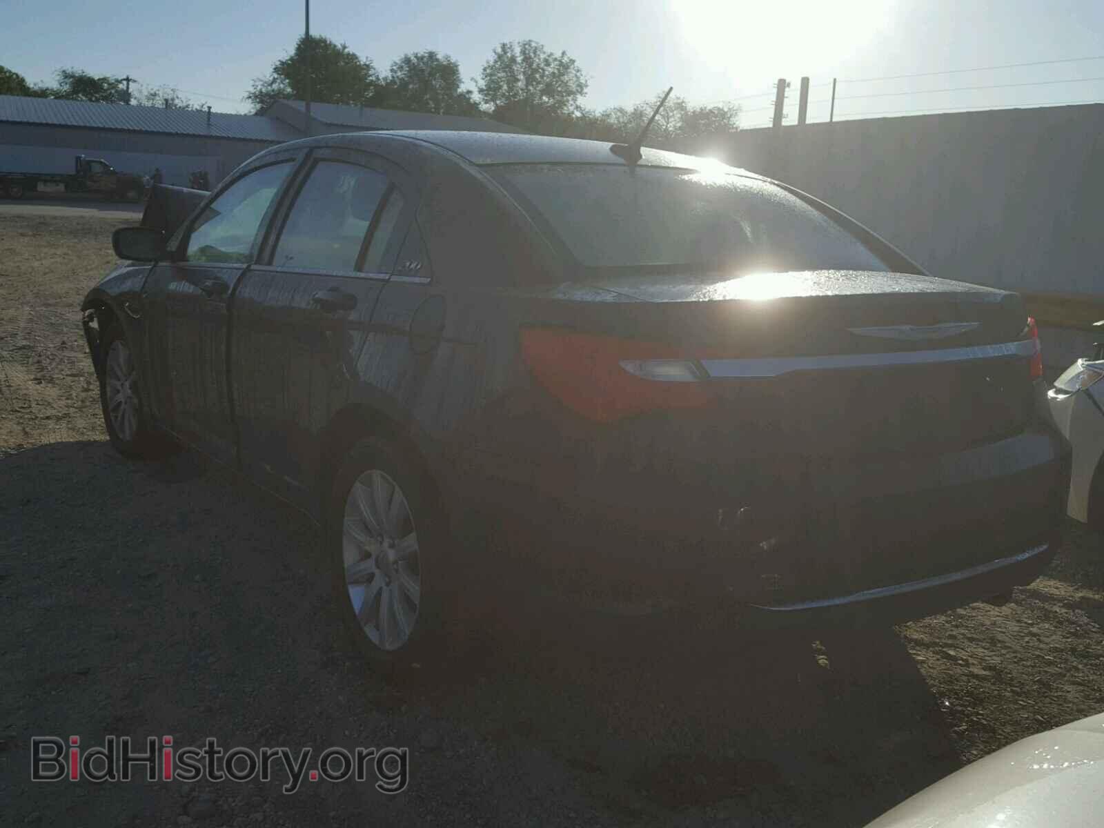 2013 CHRYSLER 200 - VIN: 1C3CCBBB3DN702342 - Фото 3