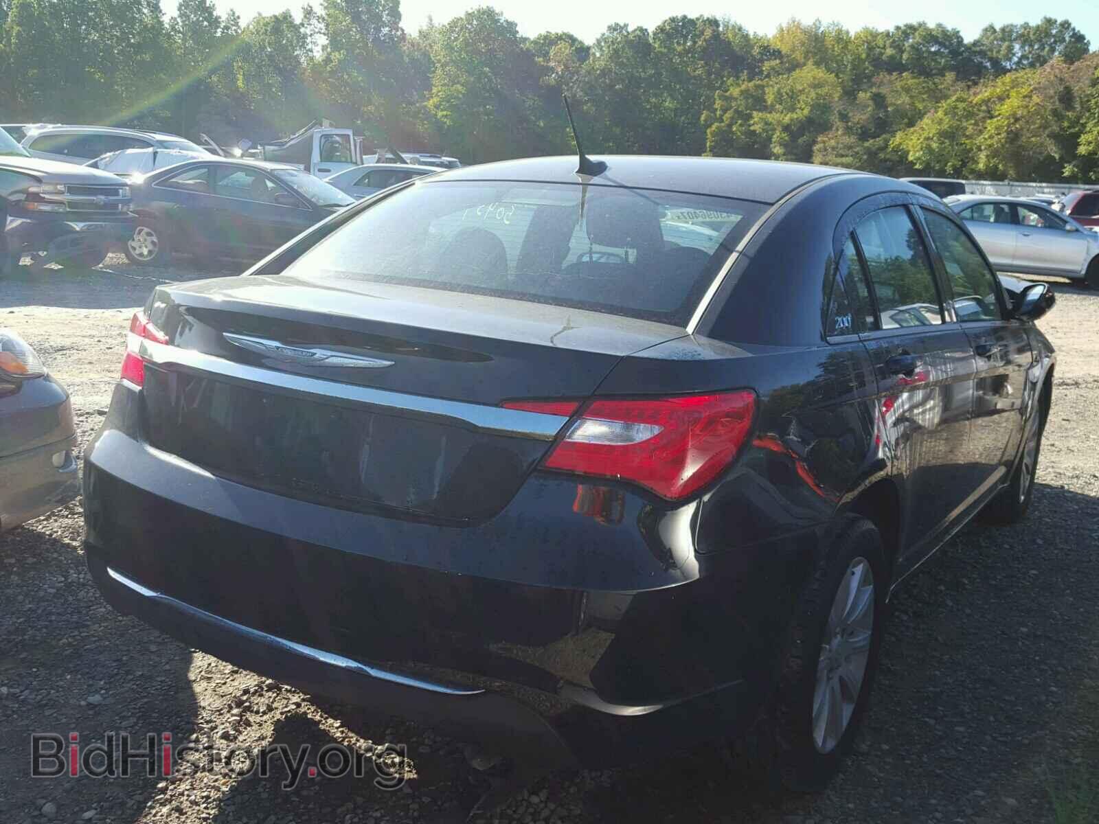 2013 CHRYSLER 200 - VIN: 1C3CCBBB3DN702342 - Фото 4
