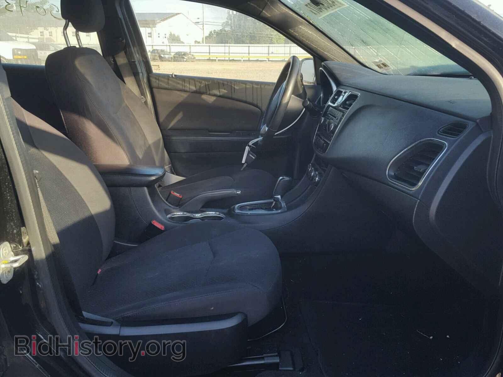 2013 CHRYSLER 200 - VIN: 1C3CCBBB3DN702342 - Фото 5