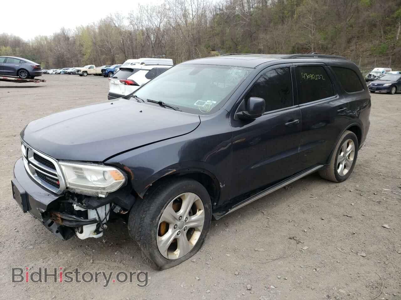 2014 DODGE DURANGO - VIN: 1C4RDJDG2EC484283 - Photo 2