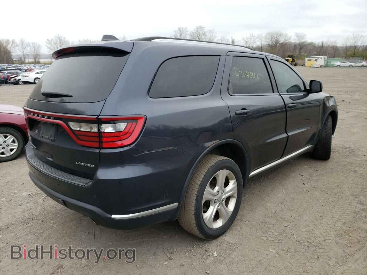2014 DODGE DURANGO - VIN: 1C4RDJDG2EC484283 - Photo 4