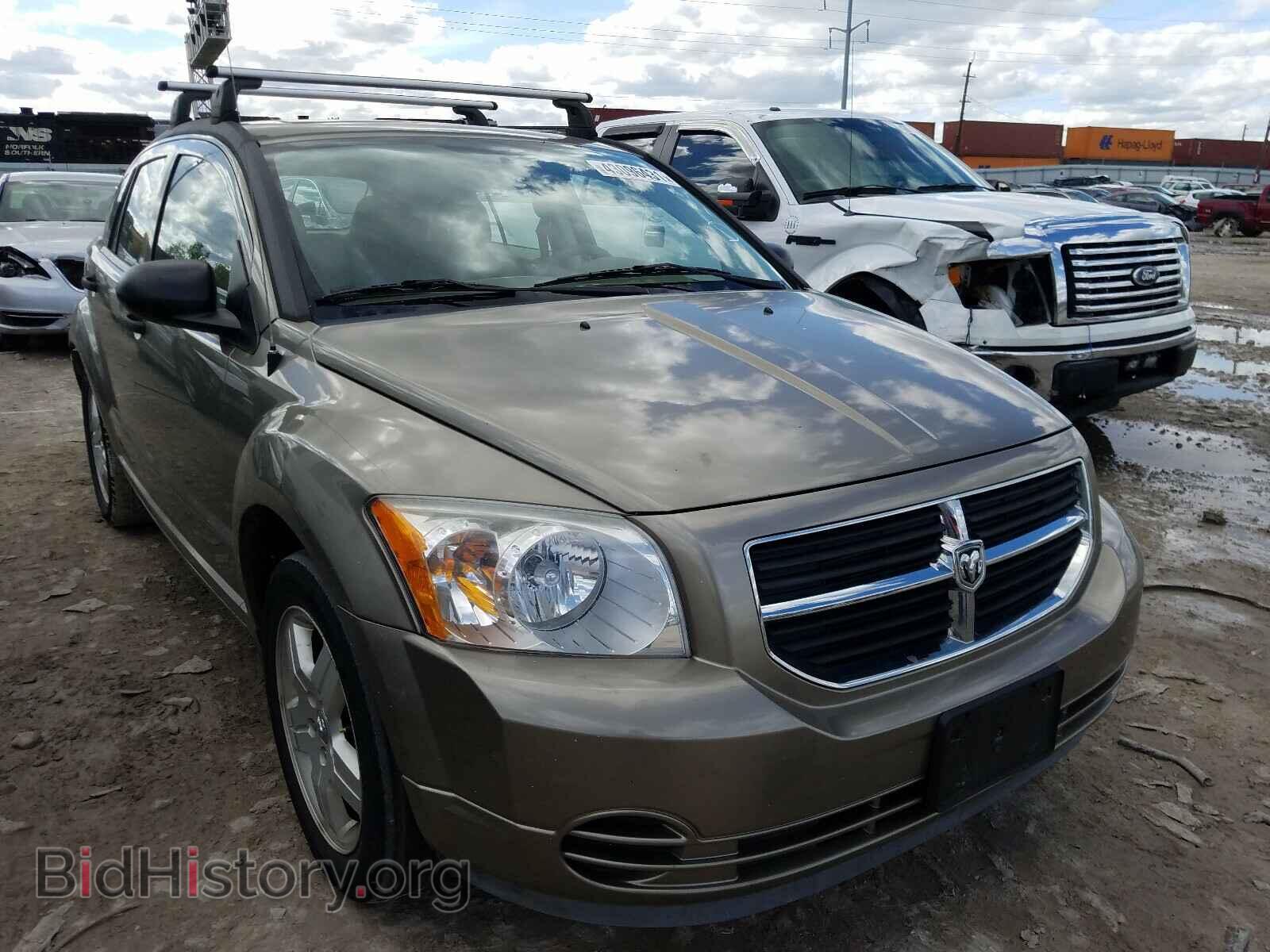 Фотография 1B3HB48B78D610347 - DODGE CALIBER 2008