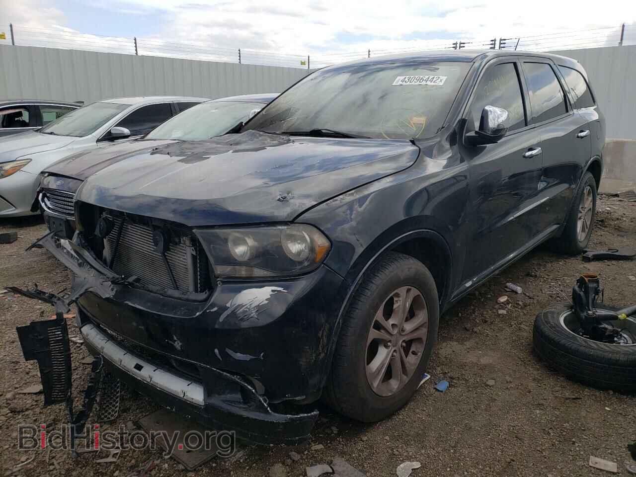 2011 DODGE DURANGO - VIN: 1D4RD2GG7BC648384 - Фото 2