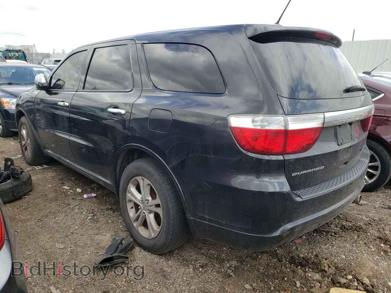 2011 DODGE DURANGO - VIN: 1D4RD2GG7BC648384 - Фото 3